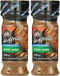 Club House La Grille, Grilling Made Easy, Chicken Seasoning, Salt-Free, 131g