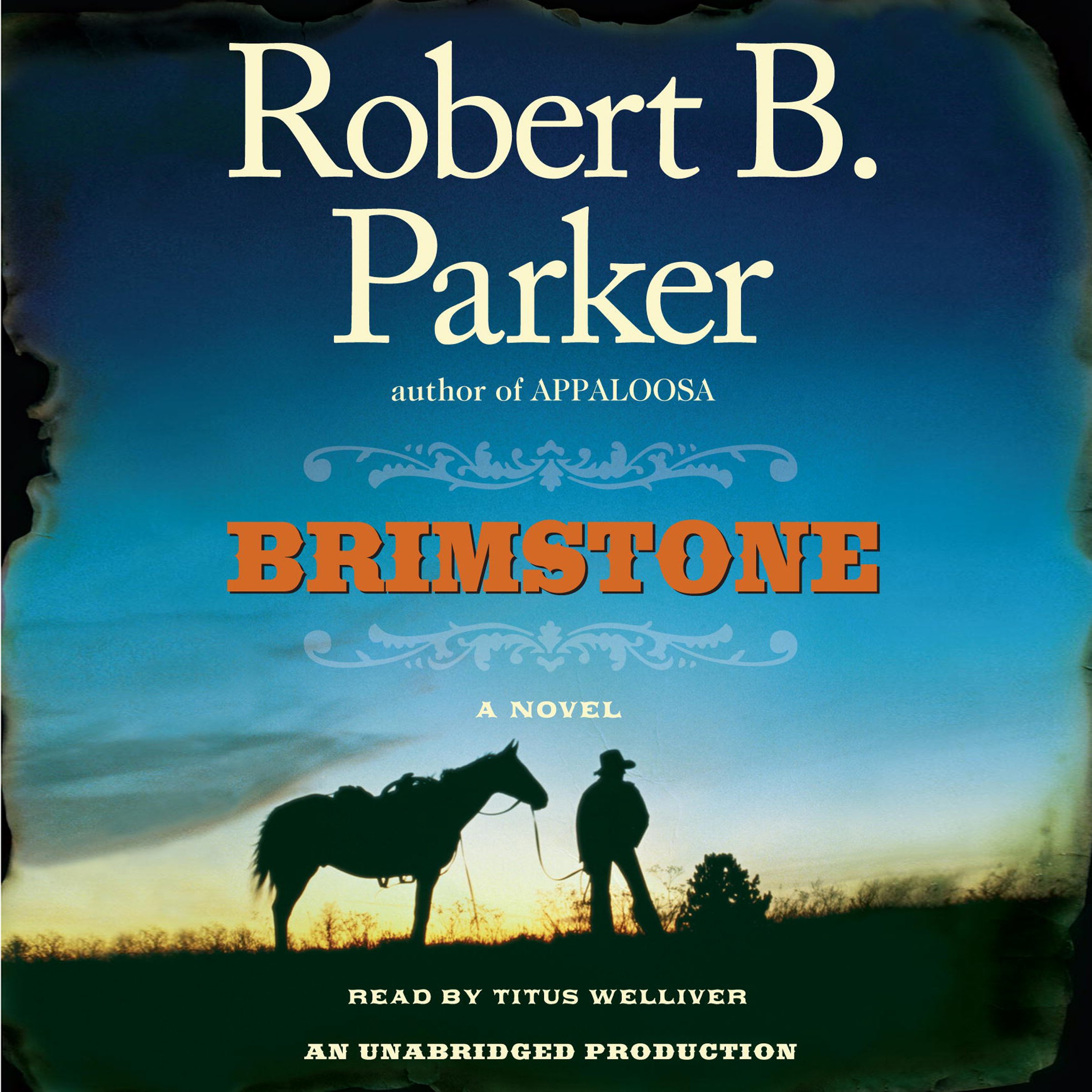 Cover art for Brimstone