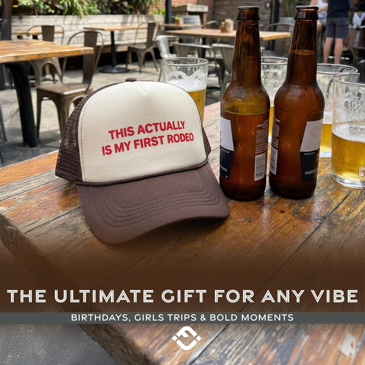 Funky Junque Premium Mesh Snapback Trucker Hat - Stylish Comfort for All - Patriotic, Humor & More - Image 6