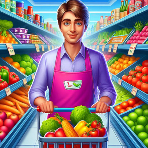 Supermarket Store Manager Simulator Games 3D: Together Simulator 2024