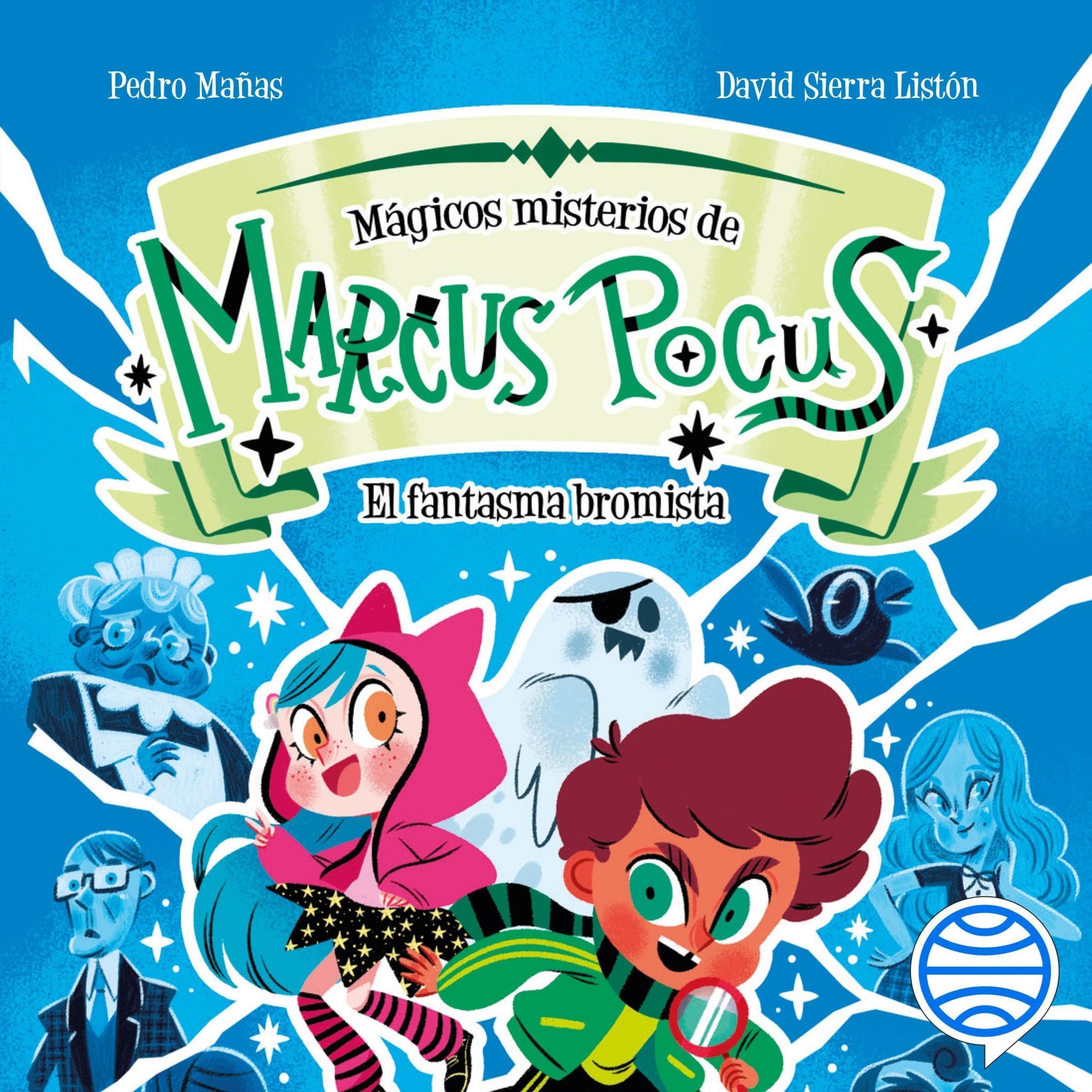 Cover art for Marcus Pocus. Mágicos misterios 2. El fantasma bromista