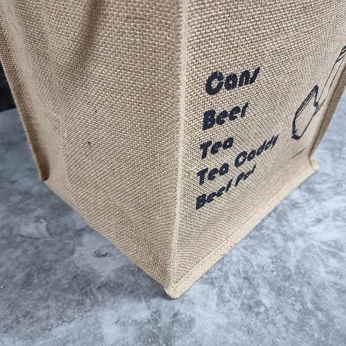 Miniatura 5 de Contenedores de clasificación de basura de alta calidad, contenedores de reciclaje, organizador de desechos de reciclaje, bolsa separada de