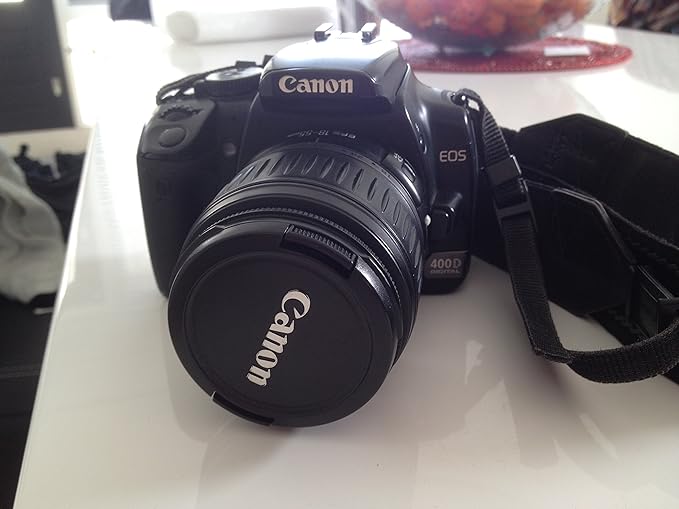 Canon EOS 400D Digital SLR Camera (18-55mm Lens Kit) [Electronics ...