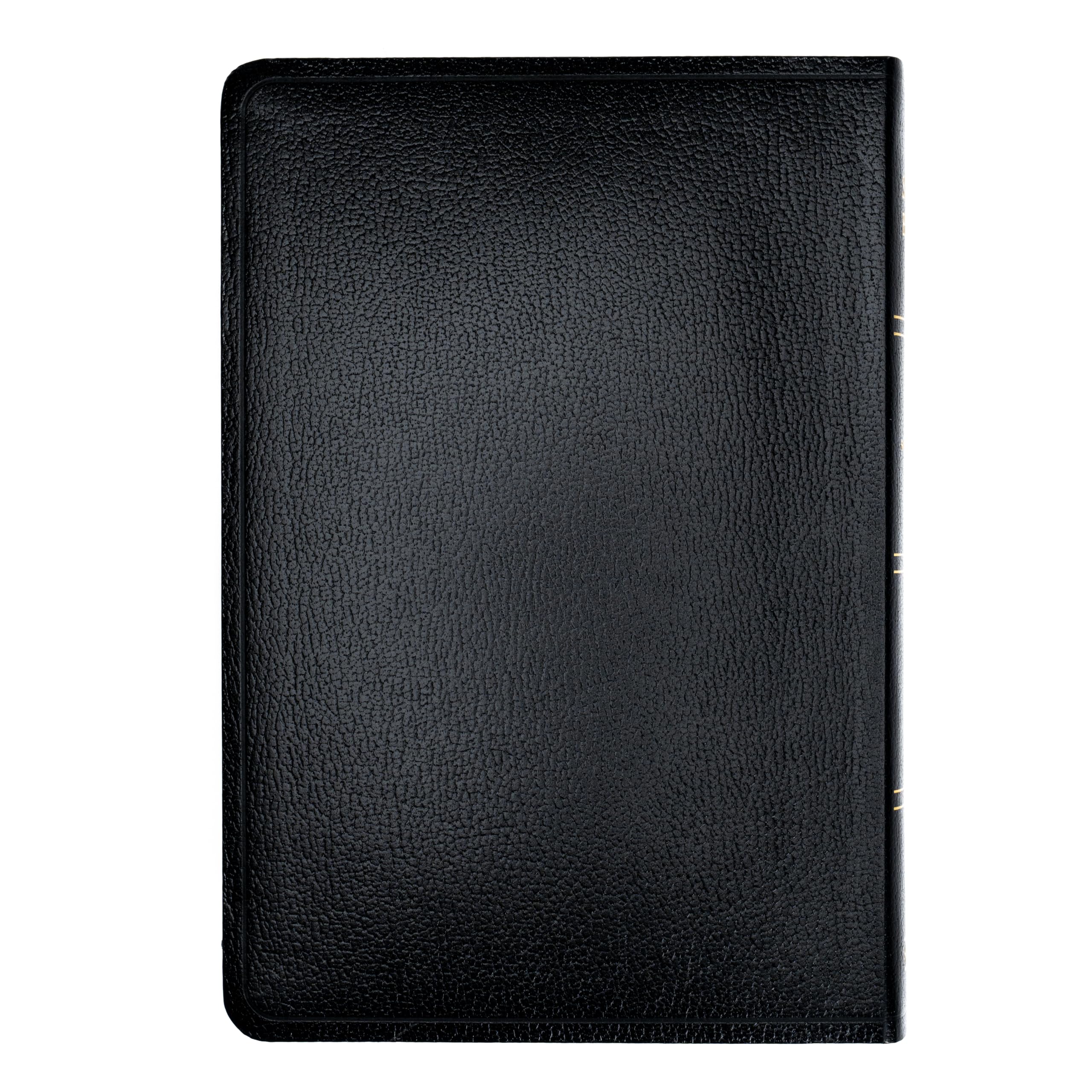Santa Biblia: Rvr 1960 Biblia Letra Gigante, Negro, Imitación Piel 2023 Ed.