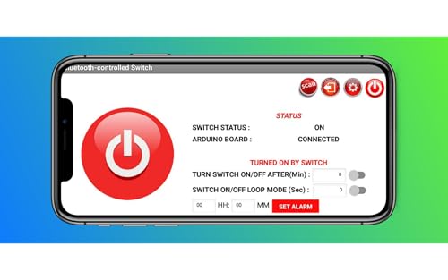 Bluetooth Controlled Switch