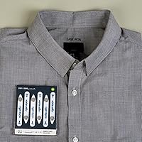 Vista 8 de Plastic Magnetic Collar Stays by Würkin Stiffs As Seen on Shark Tank Stiff-N-Stays Collar Inserts