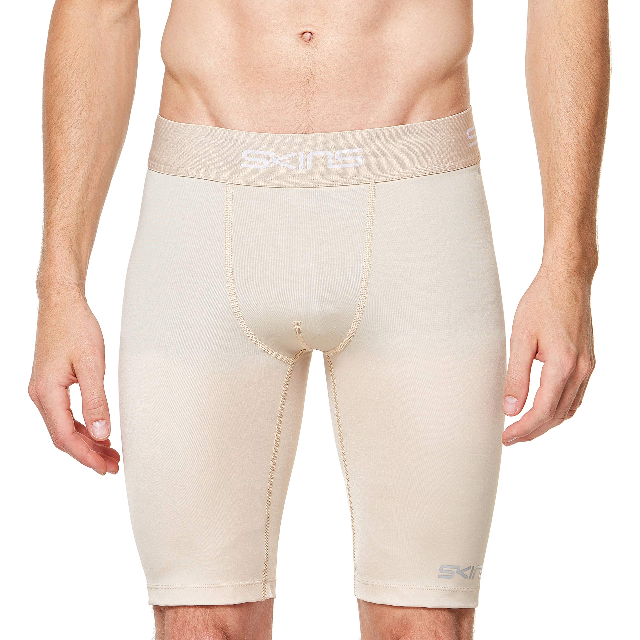 Skins Men's Neutral Dnamic Force in Size L, Sports Direct