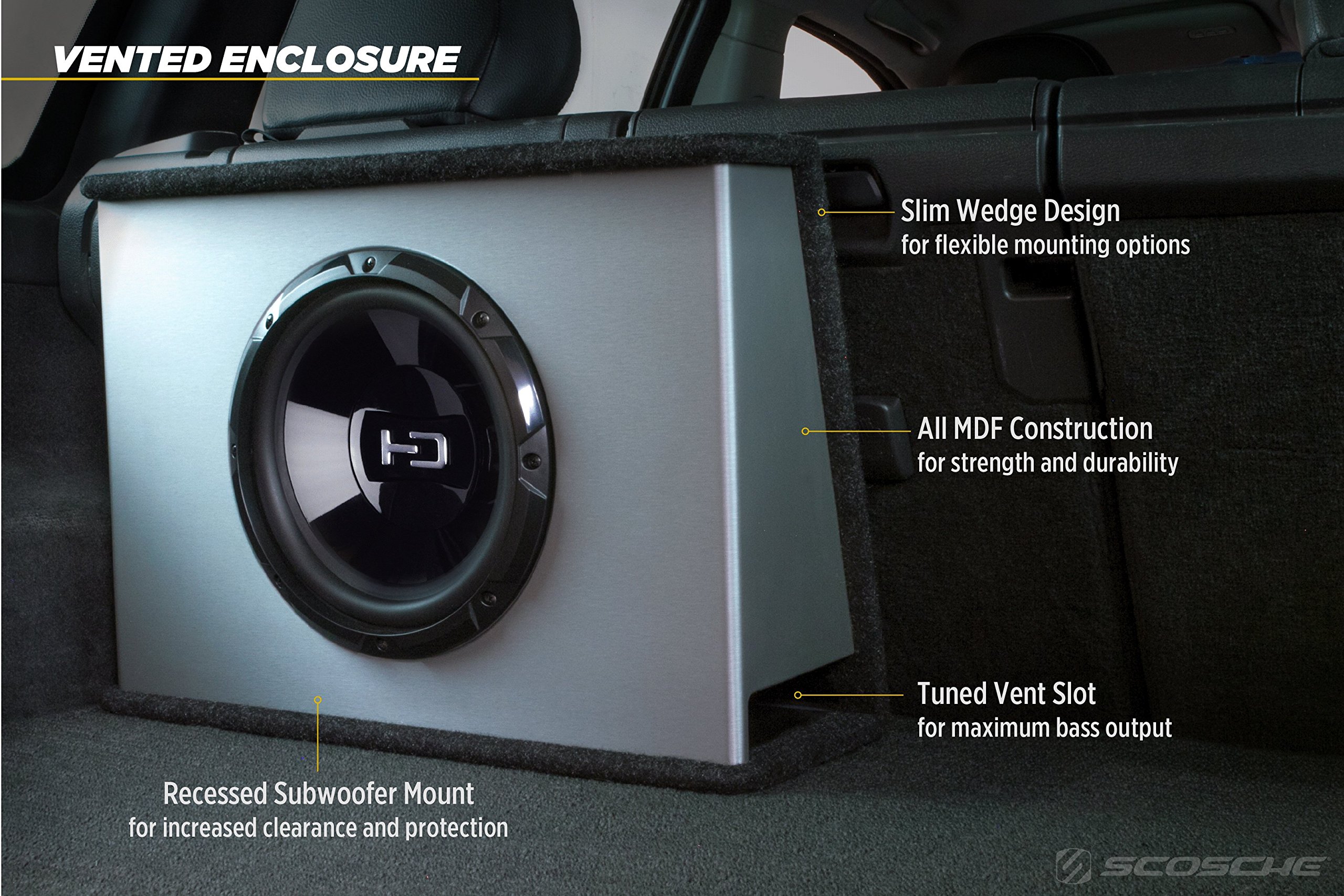 scosche 10 inch subwoofer