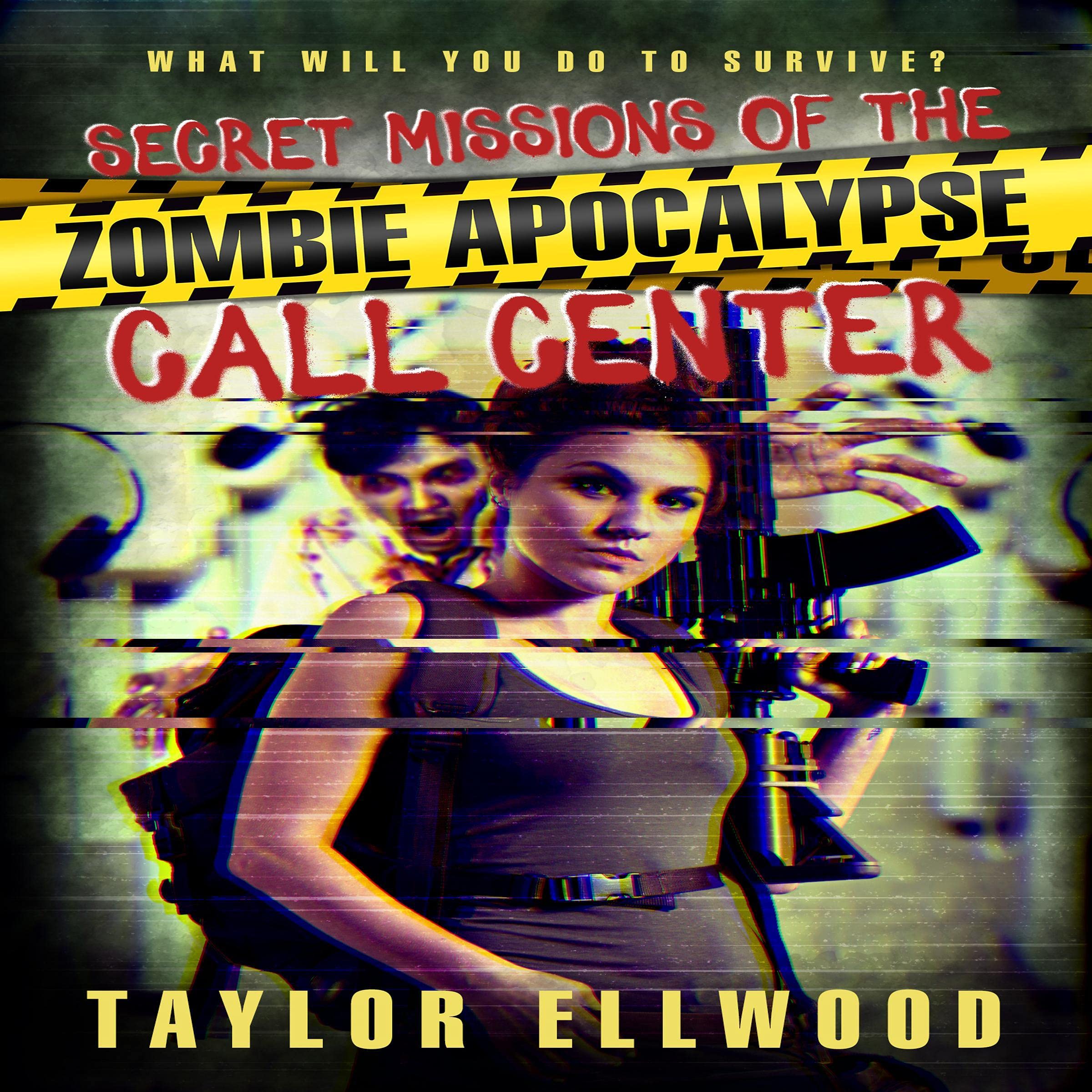 Cover art for Secret Missions of the Zombie Apocalypse Call Center