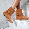 TINSTREE-Womens-Fashion-Buckle-Boots