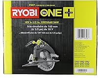 Vista 9 de Ryobi ZRP507 ONE Plus 18V - Sierra circular inalámbrica (herramienta solamente)