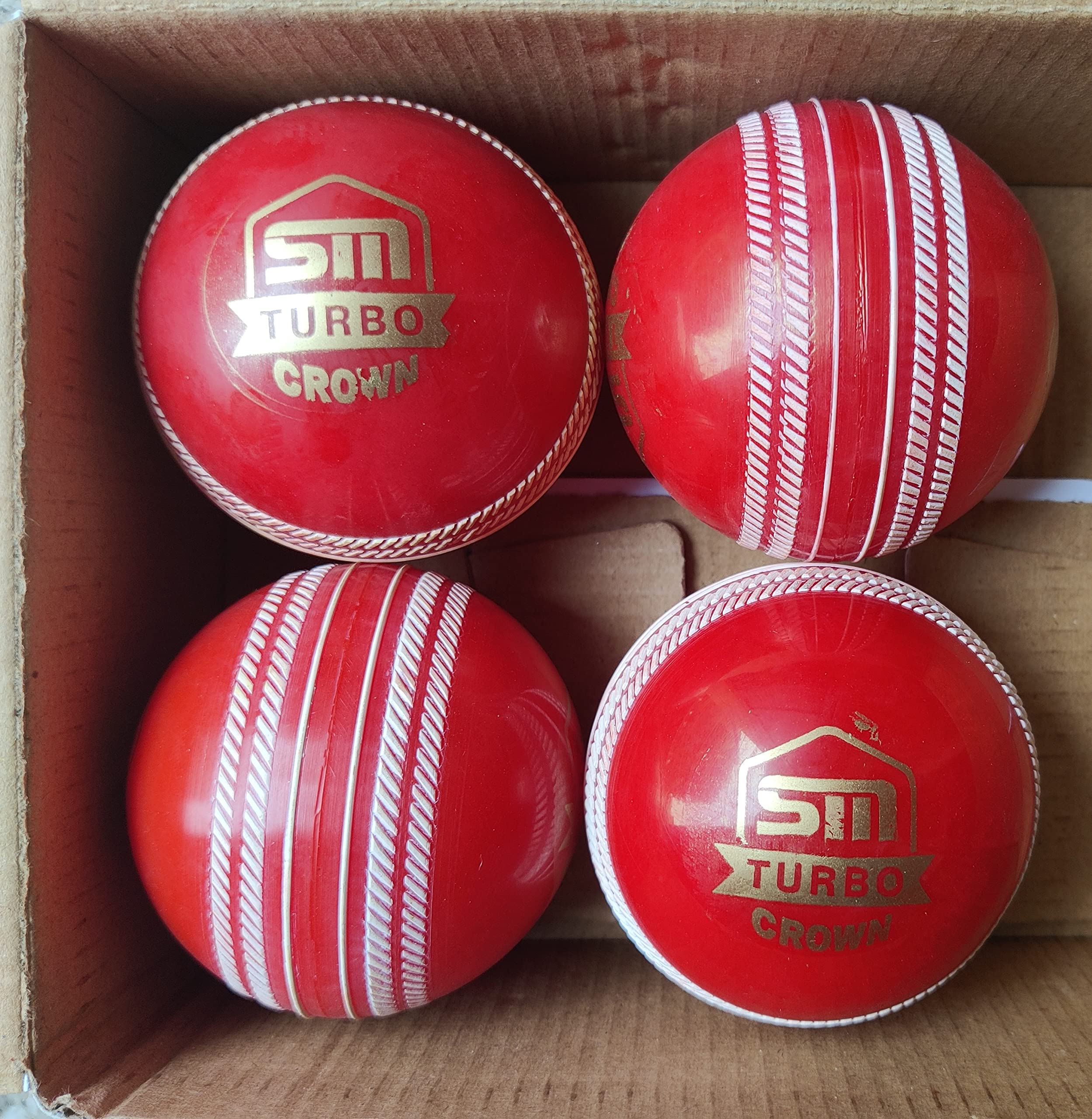 SM turbo Cricket Synthetic Wind Ball in Red for Both Men and Women (Pack of 4) (B0BYT8L6S8) Amazon Price History, Amazon Price Tracker