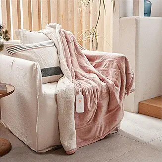 GOTCOZY Heated Blanket Electric