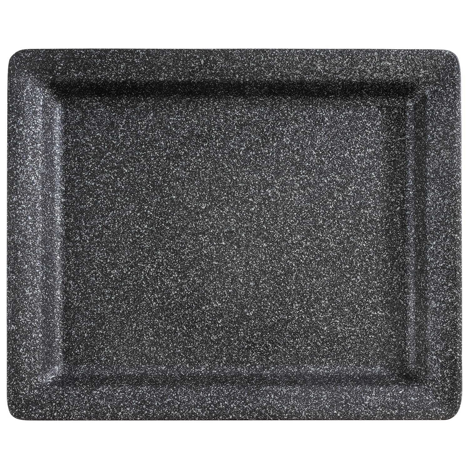 APS 30501 Vassoio GN 32,5 x 26,5 cm in alluminio per servire cibi caldi e freddi