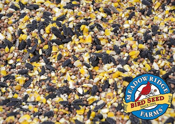 Wild Bird Seed Mix, 10-Pound Bag