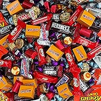 Vista 3 de Paquete surtido de variedad de chocolate a granel - Paquete de variedad de golosinas de chocolate - Bolsa de 5 libras de chocolate a granel mixto