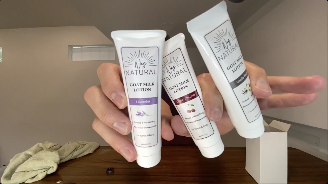 TESTING Way Natural Goat Milk Hand & Body Lotion Variety