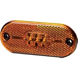 Luces Tablero Fiat Punto HELLA VALUEFIT 2PS 357 009-001 Luz de delimitación lateral - LED - 12V - Conexión roscada/montaje exterior - Color de tulipa: amarillo - Cable: 150mm - izquierda/derecha - Cant.: 1