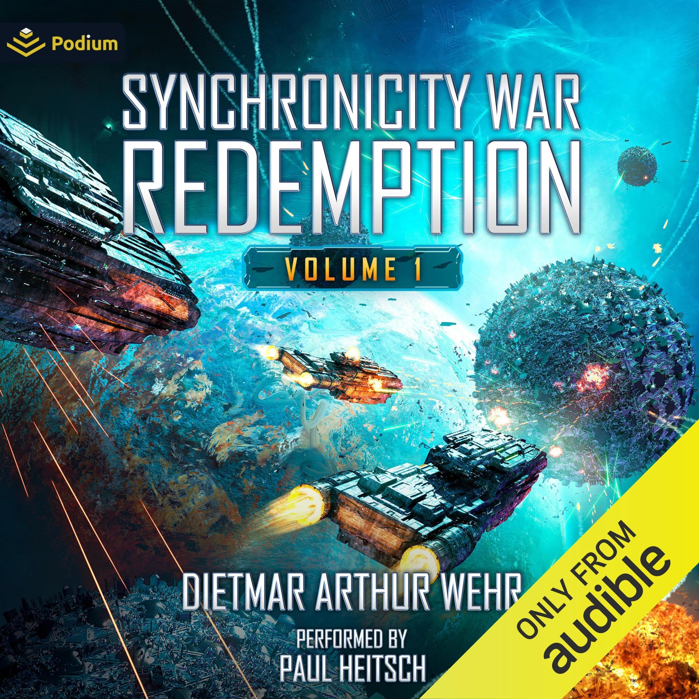 Cover art for Synchronicity War Redemption: Volume 1