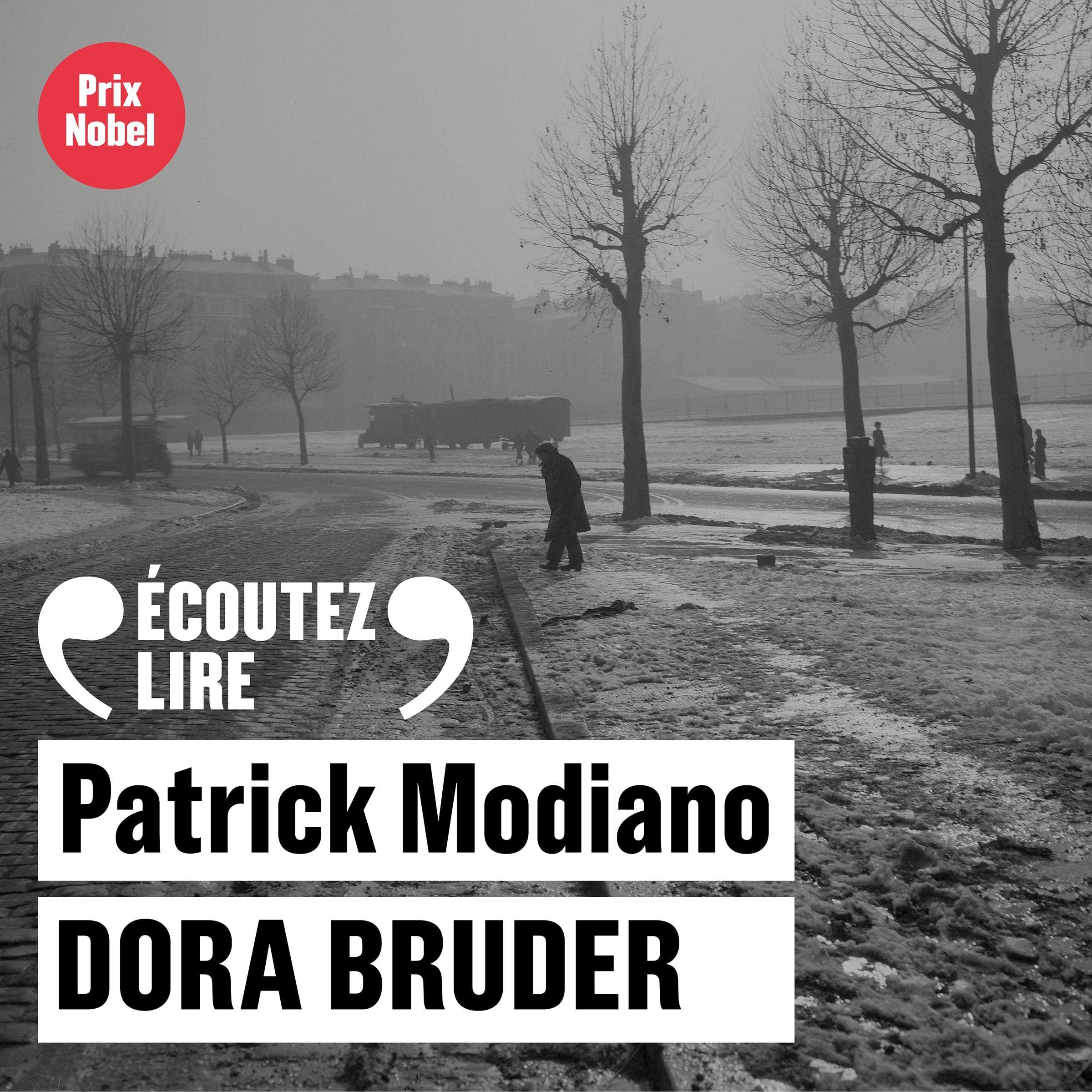 Cover art for Dora Bruder