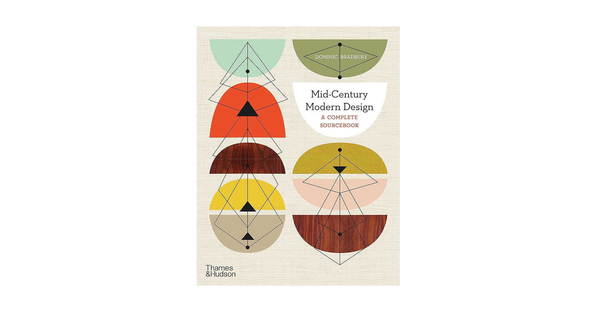 Mid-Century Modern Design: A Complete Sourcebook: Bradbury