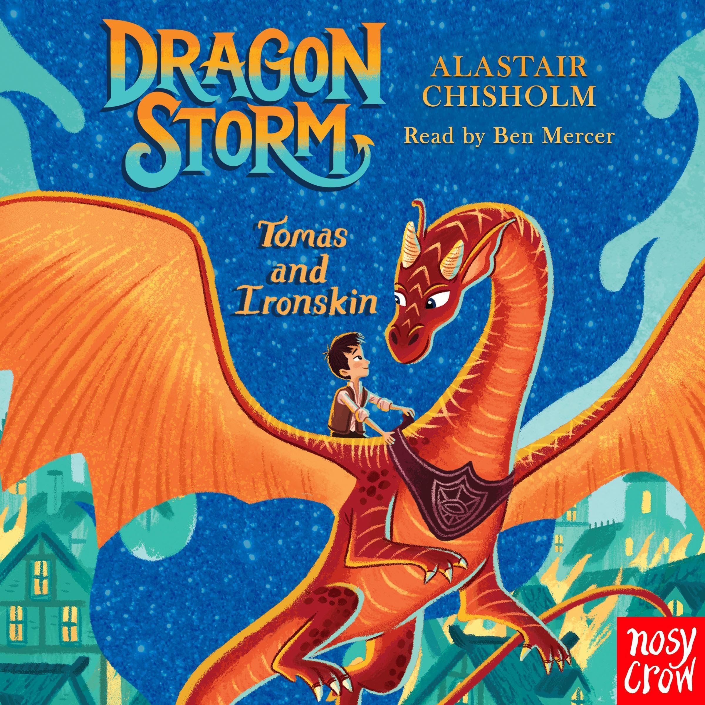 Cover art for Dragon Storm: Tomas and Ironskin