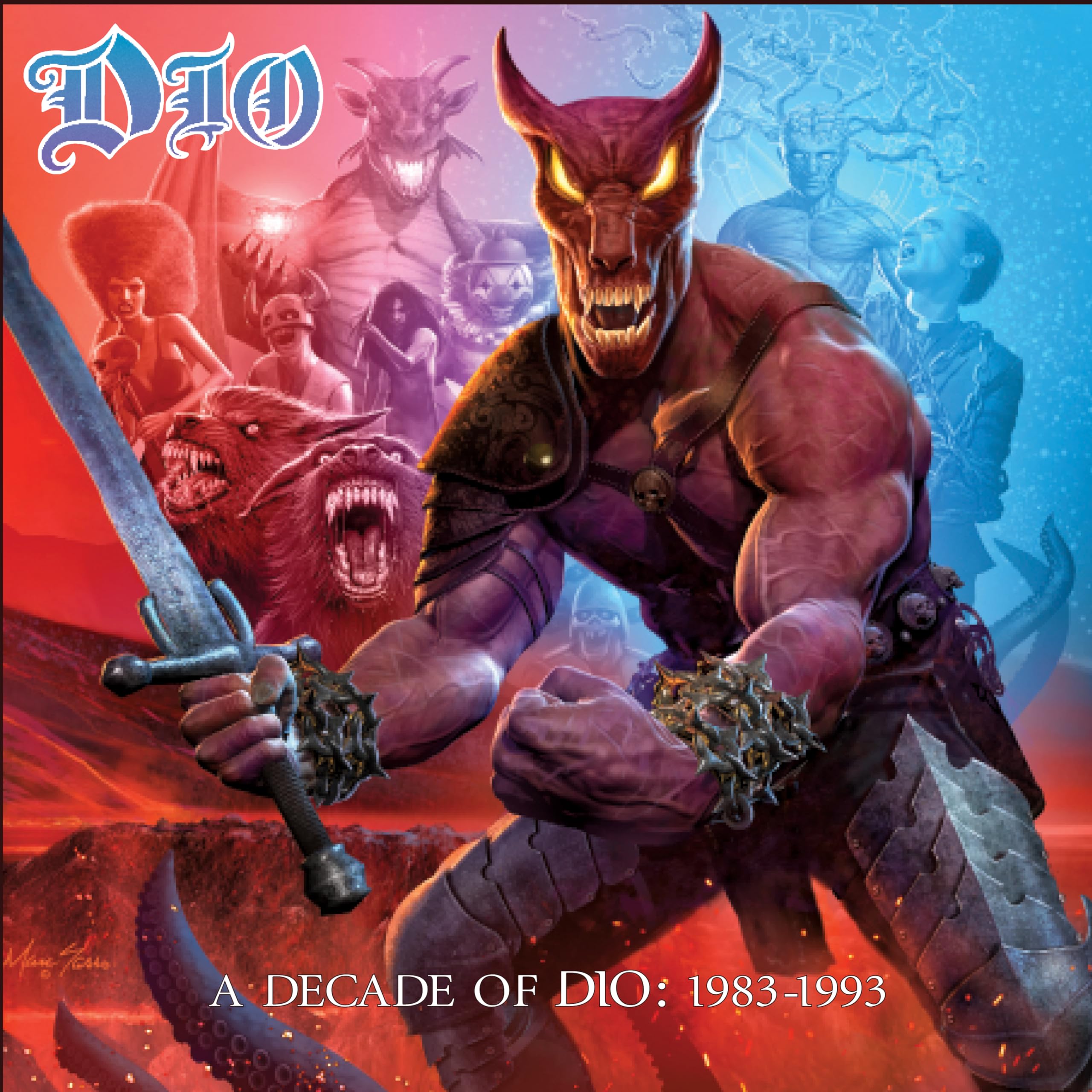 A Decade of Dio: 1983-1993