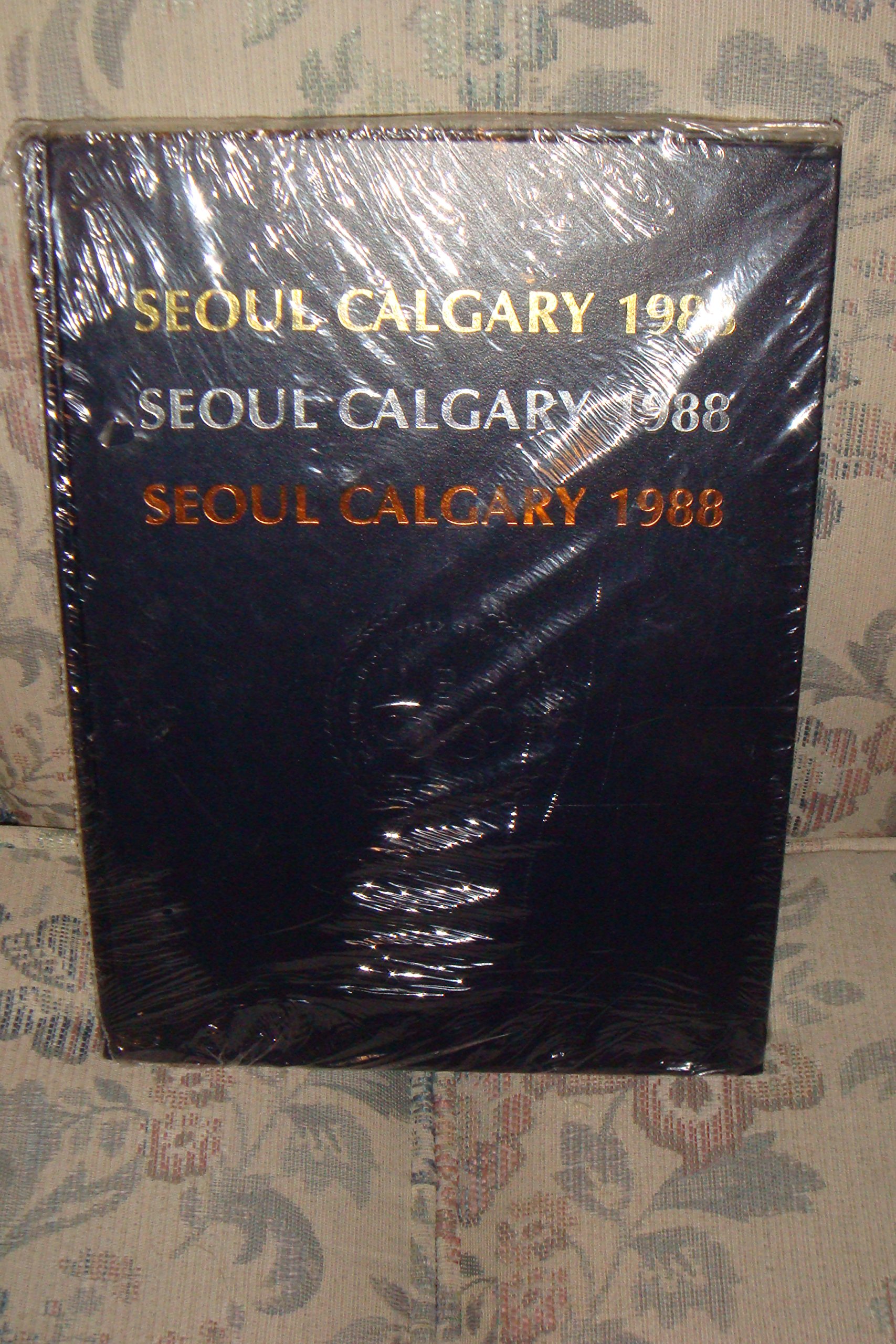 Seoul Calgary 1988: The Official Publication of the Us.s Olympic Committee