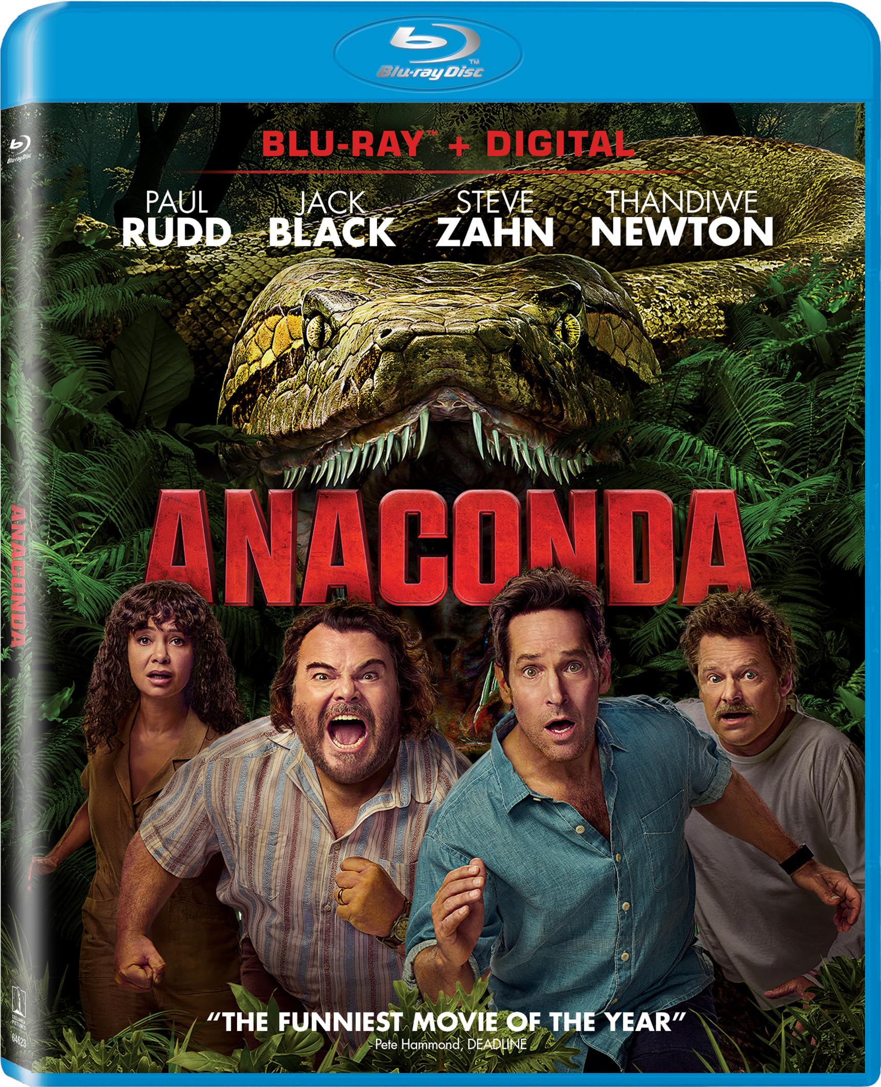 Anaconda - Blu-ray + Digital