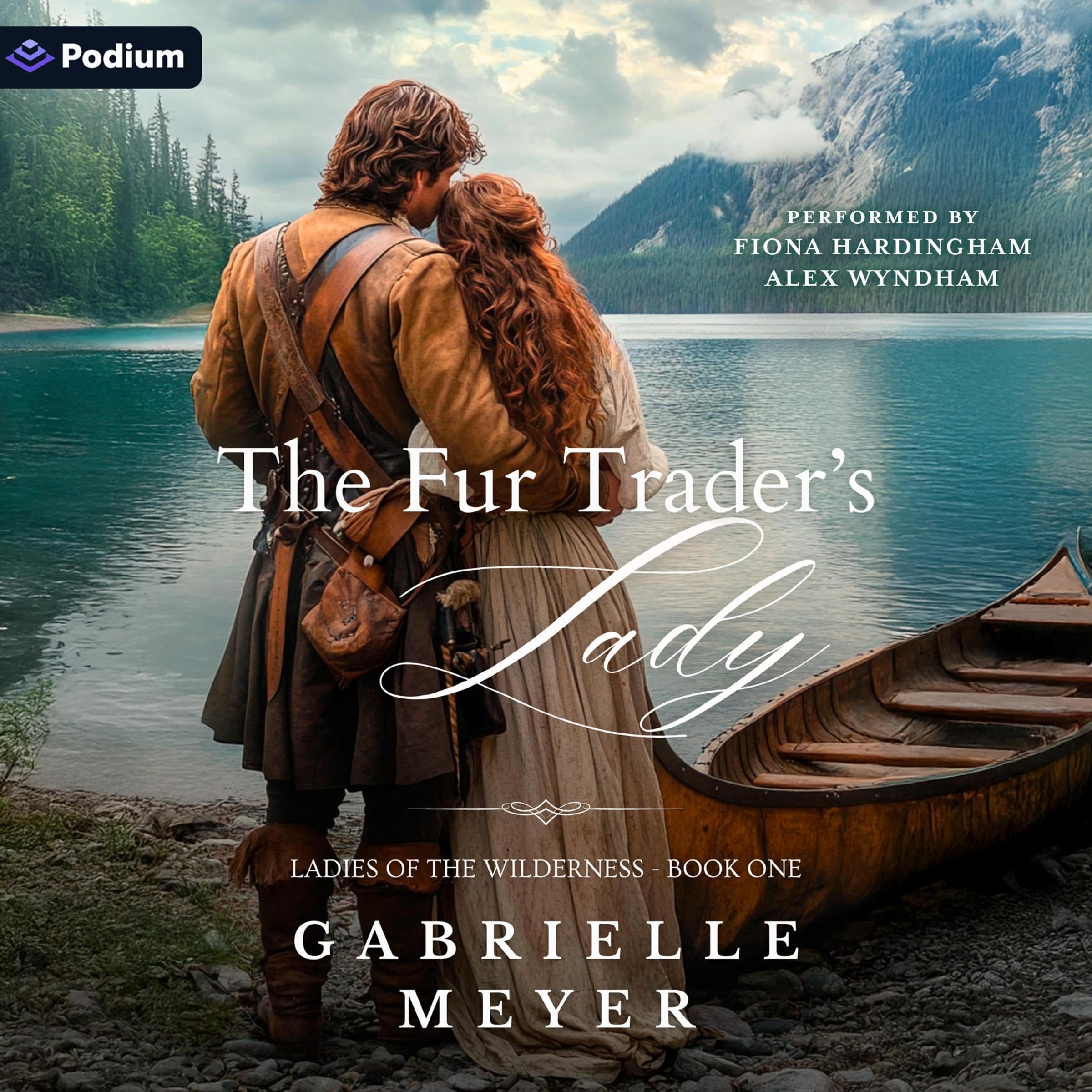Cover art for The Fur Trader's Lady