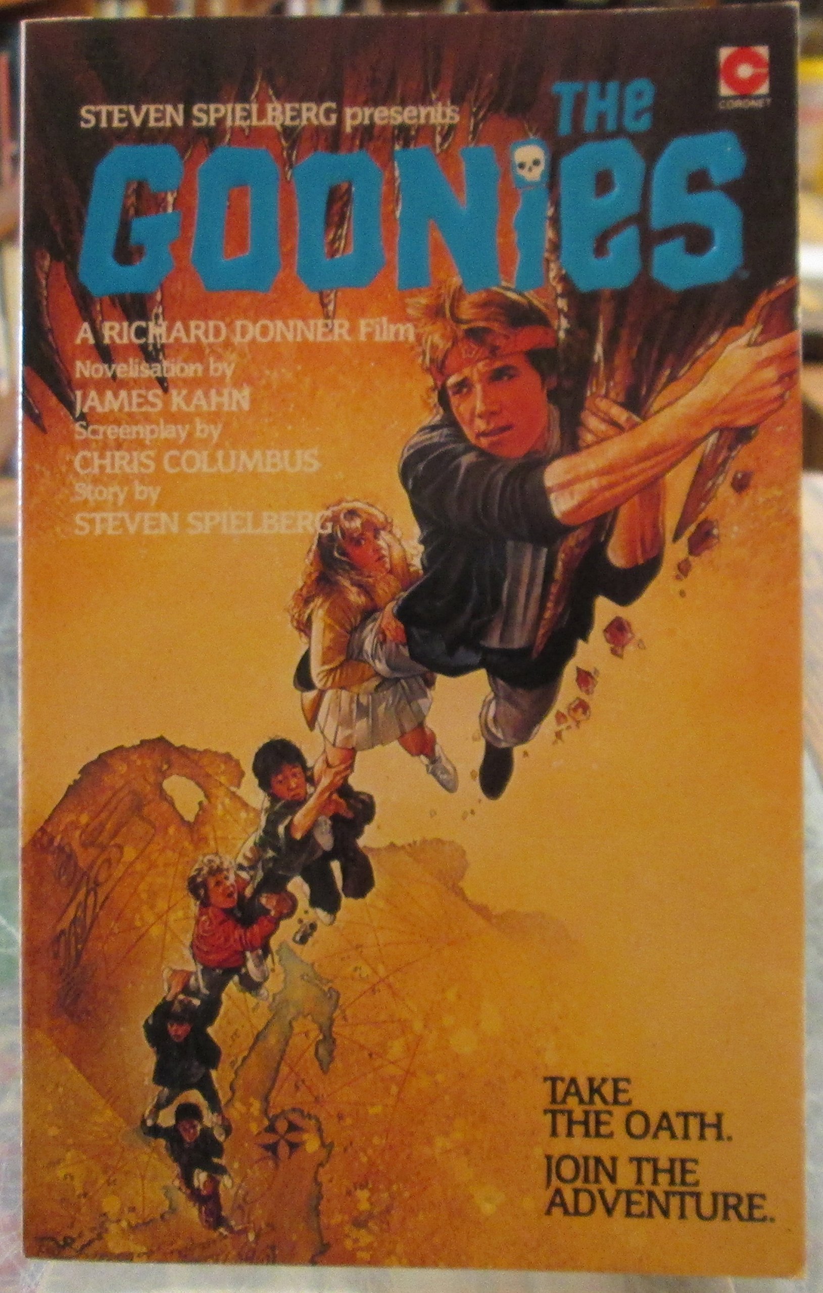Cover of The Goonies