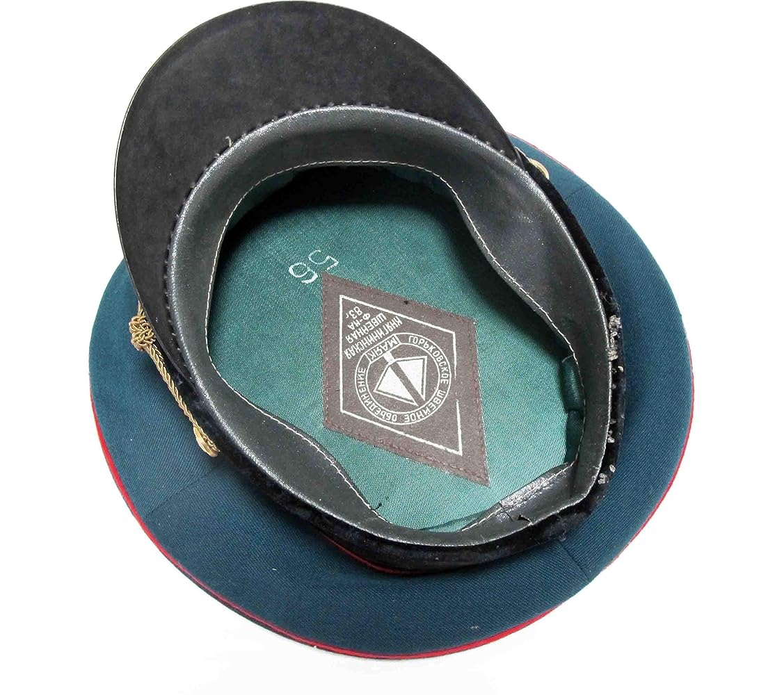 Amazon | [ティー エム] ロシア／ヴィンテージ軍帽／希少品