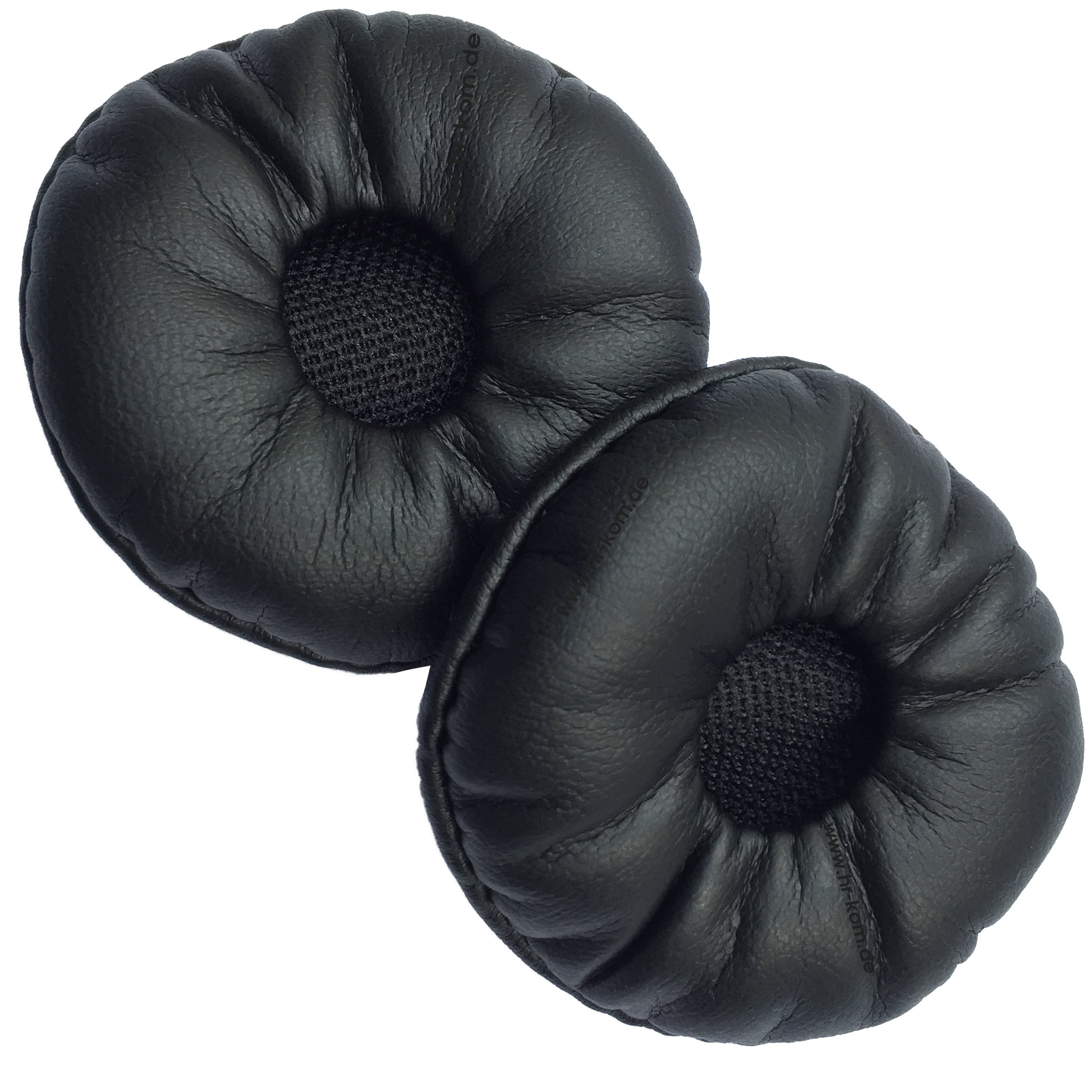 PLANTRONICS® Lot de 2 coussinets de rechange en cuir synthétique pour oreilles de rechange