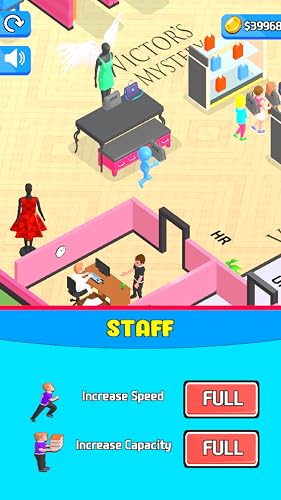 Idle Outfall Rush Tycoon - Idle Outfall Rush Shopping Mall Tycoon Arcade - Idle Outfall Rush Outlets Tycoon - Idle Outlets Rush Shopping Mall Center Game - Centre commercial Outlets Rush Arcade – vue 5