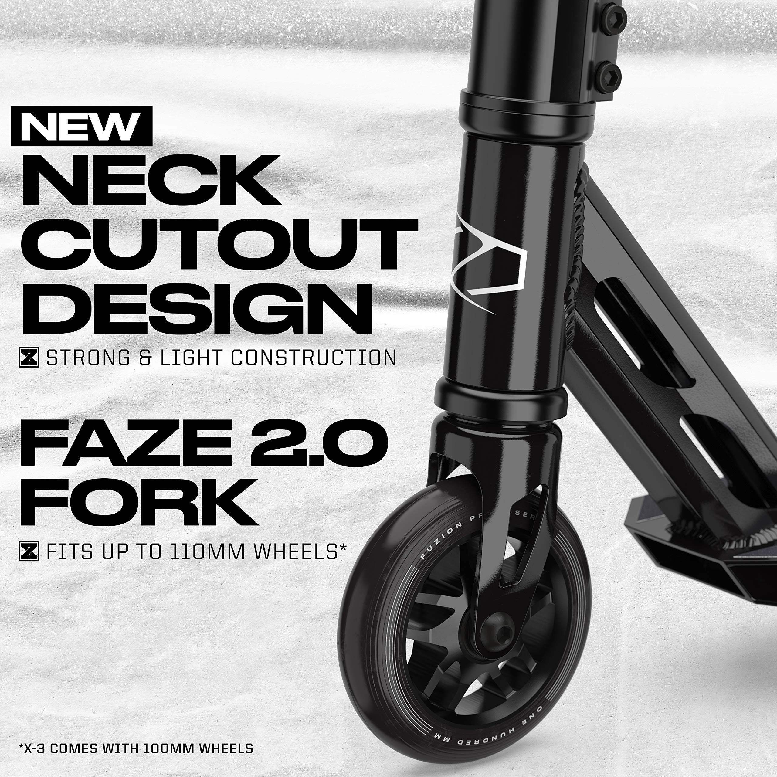 Fuzion X-5 Pro Scooter - Akrobasi Scooter - Scooter Yetişkin - 8