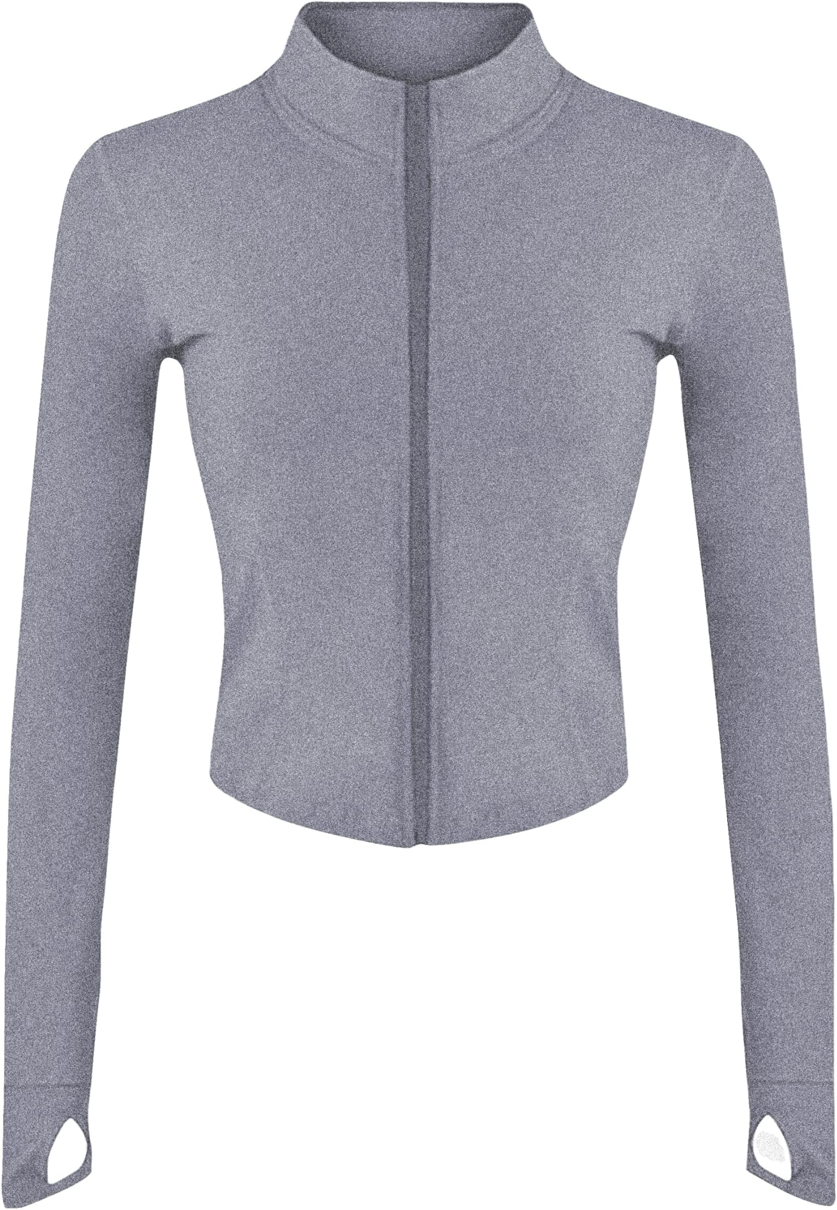 Women Athletic,full Zip Casual