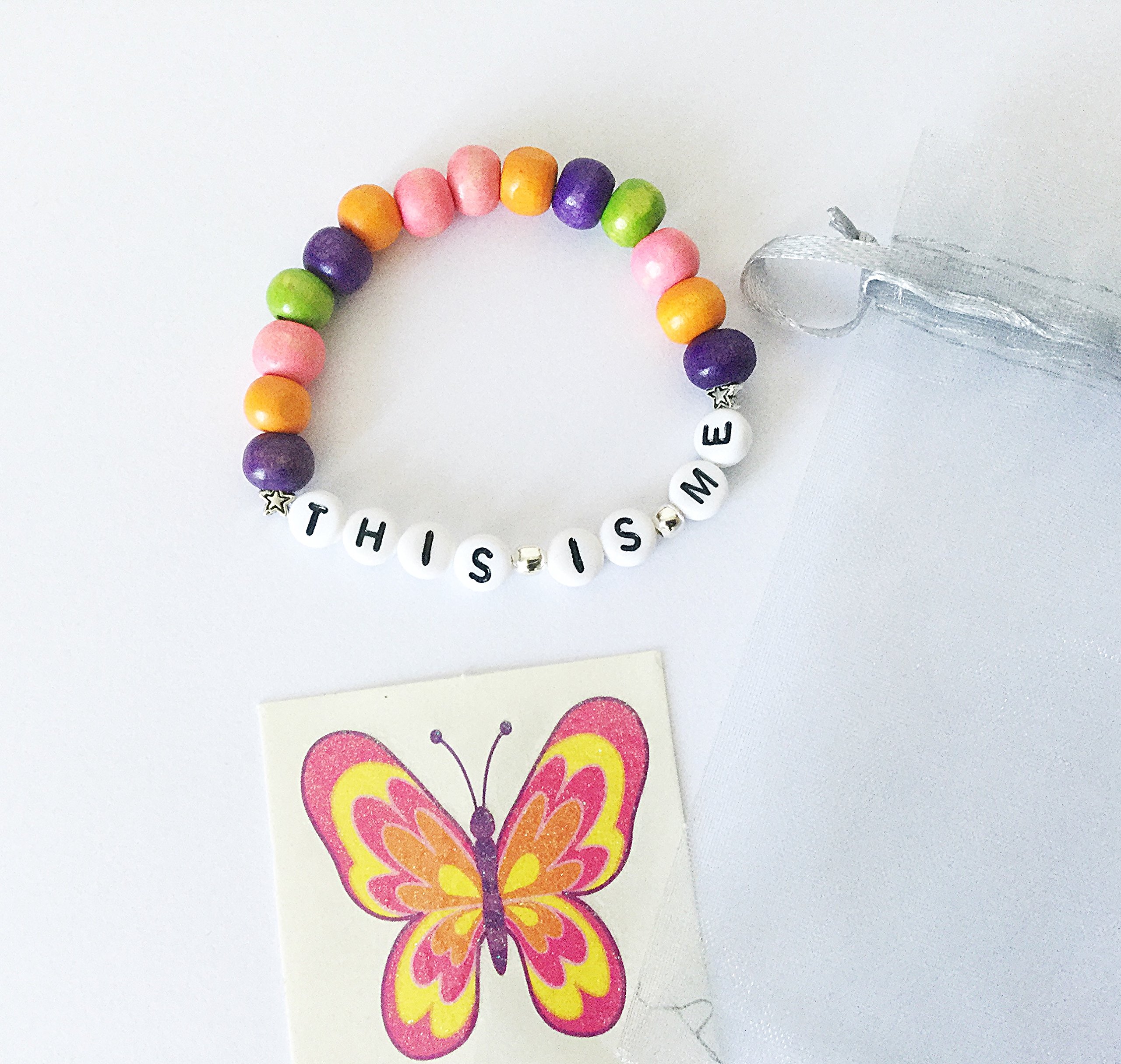 Gifts At Dawn 5x This Is Me Bracelets The Greatest Desertcart