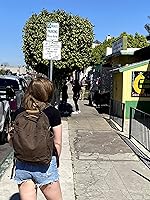 Vista 6 de Gootium Mochila de lona para mujer, estilo vintage, con cremallera, casual, mochila de tela para viajes al aire libre, Umber, Tamaño único, Mochilas