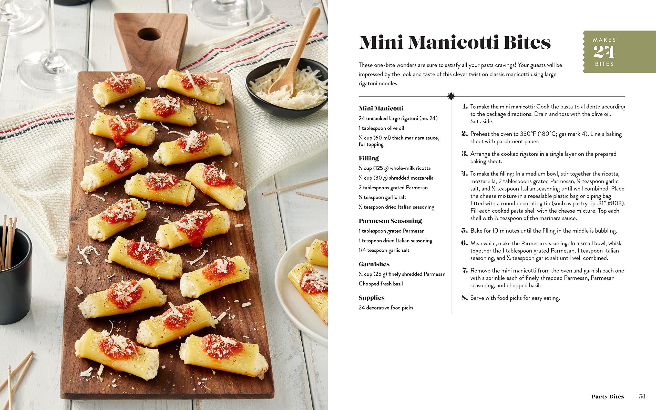 Brilliant Bites: 75 Amazing Small Bites for Any Occasion