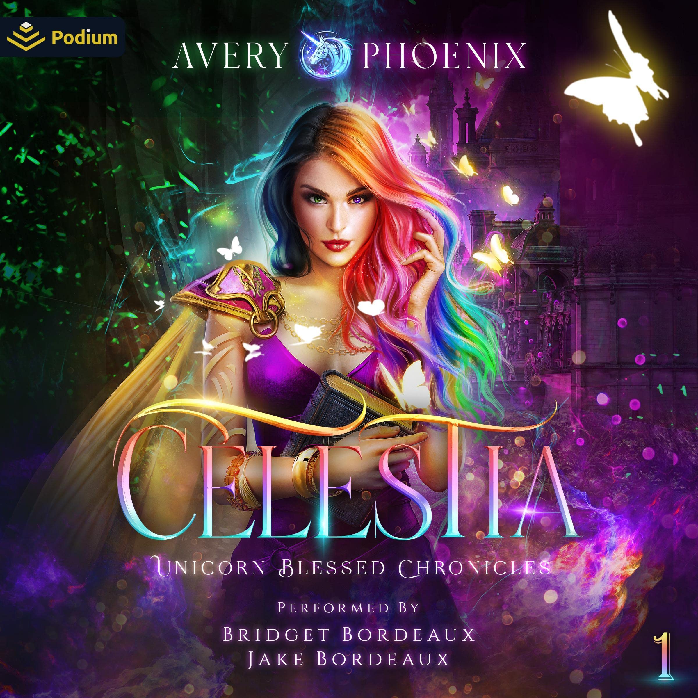Cover art for Celestia: Year One