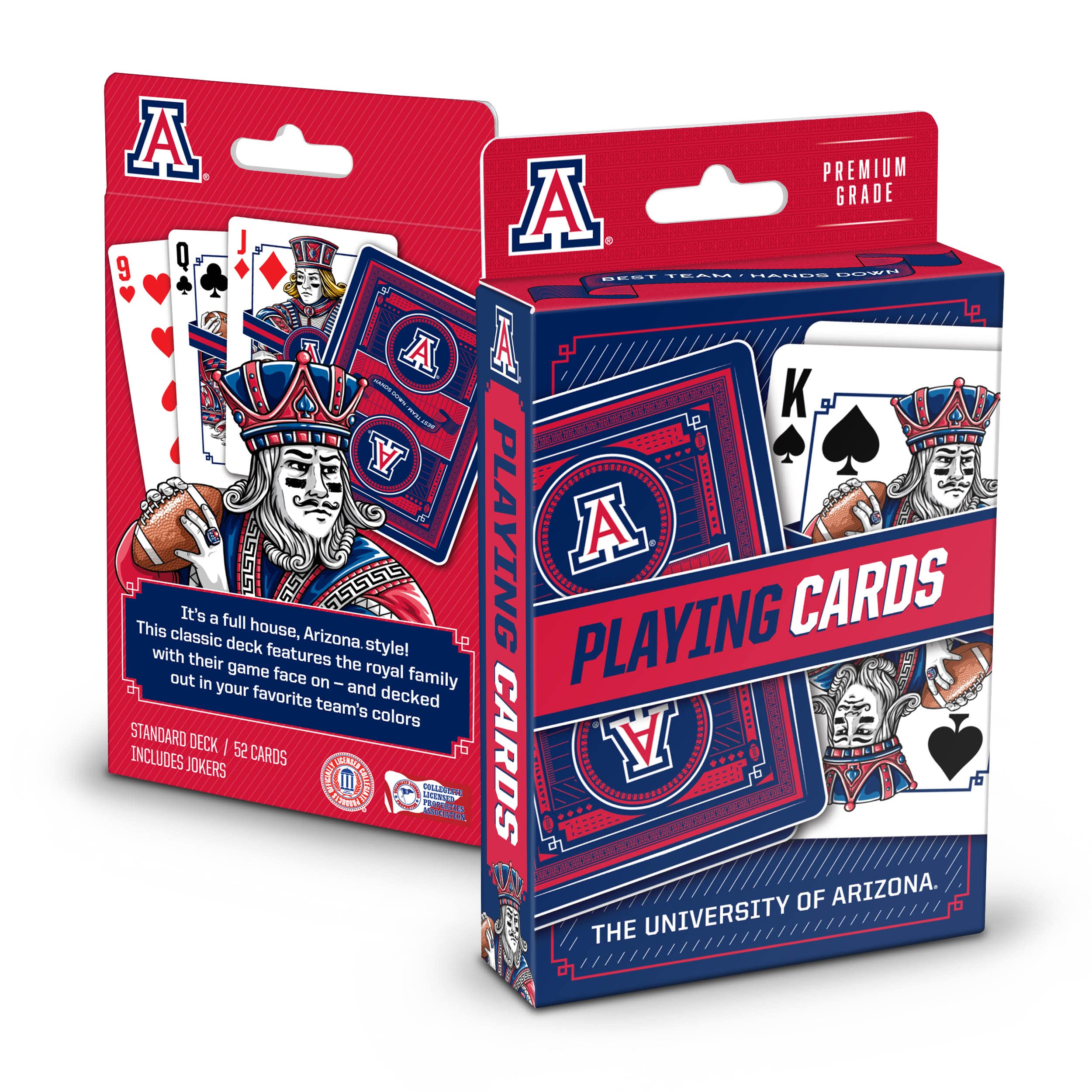 YouTheFan NCAA Classic Series Playing Cards