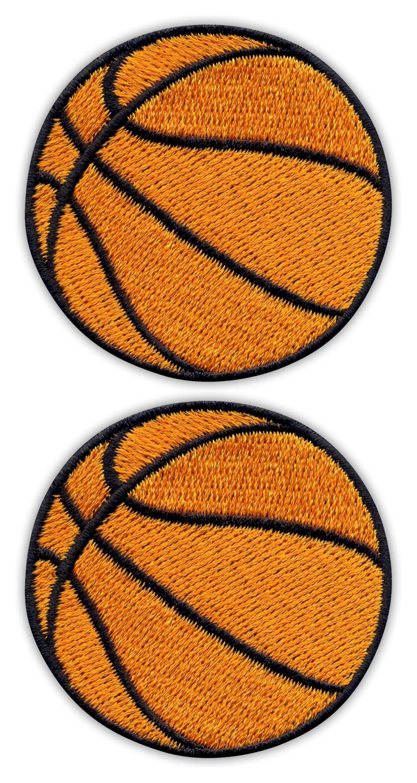 Amazon.co.jp: バスケットボール 縫い付け 刺繍ワッペン/バッジ