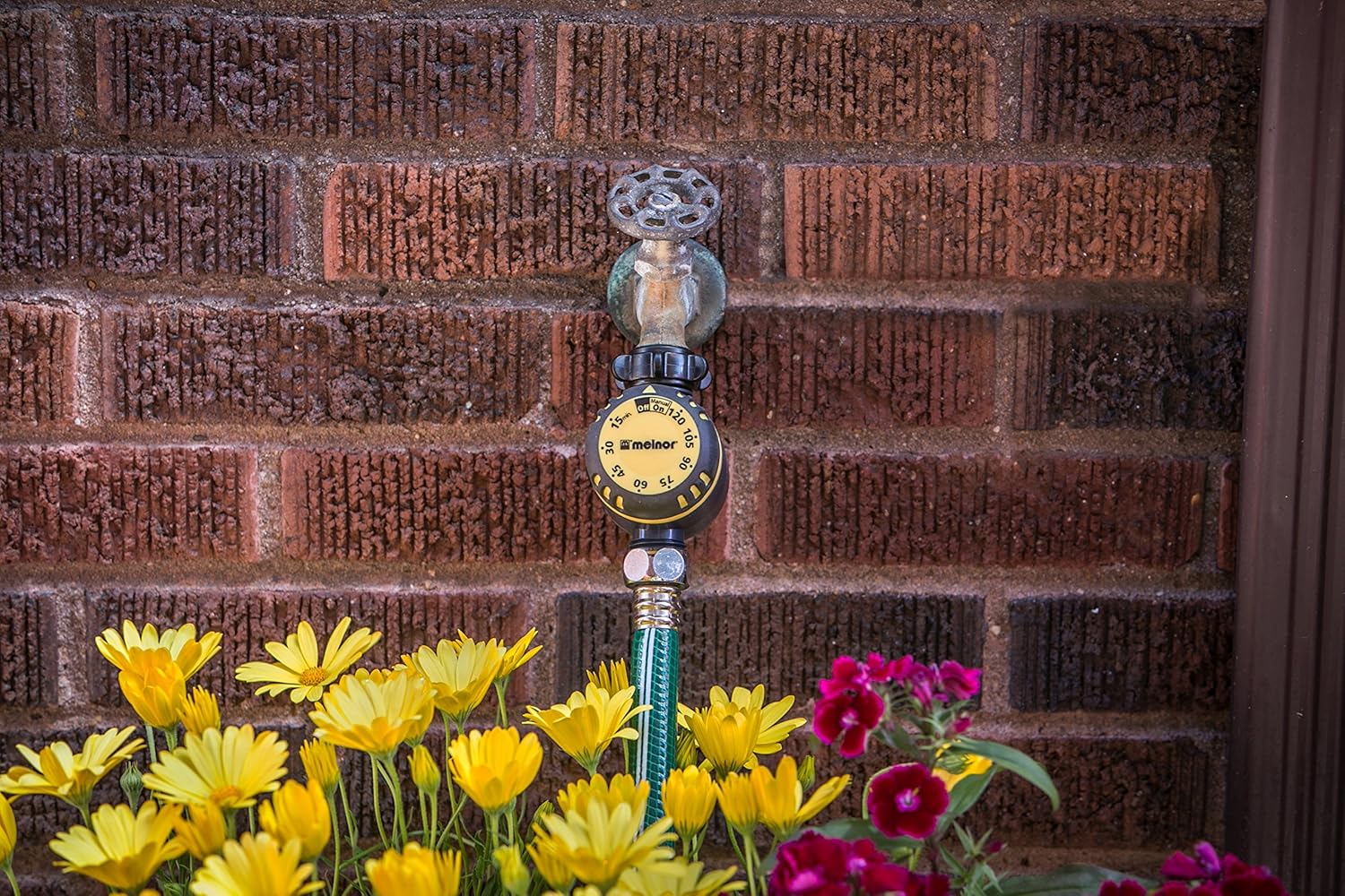 Melnor Mechanical Daily Water Timer for Outdoor Garden Hose, mechanical timer