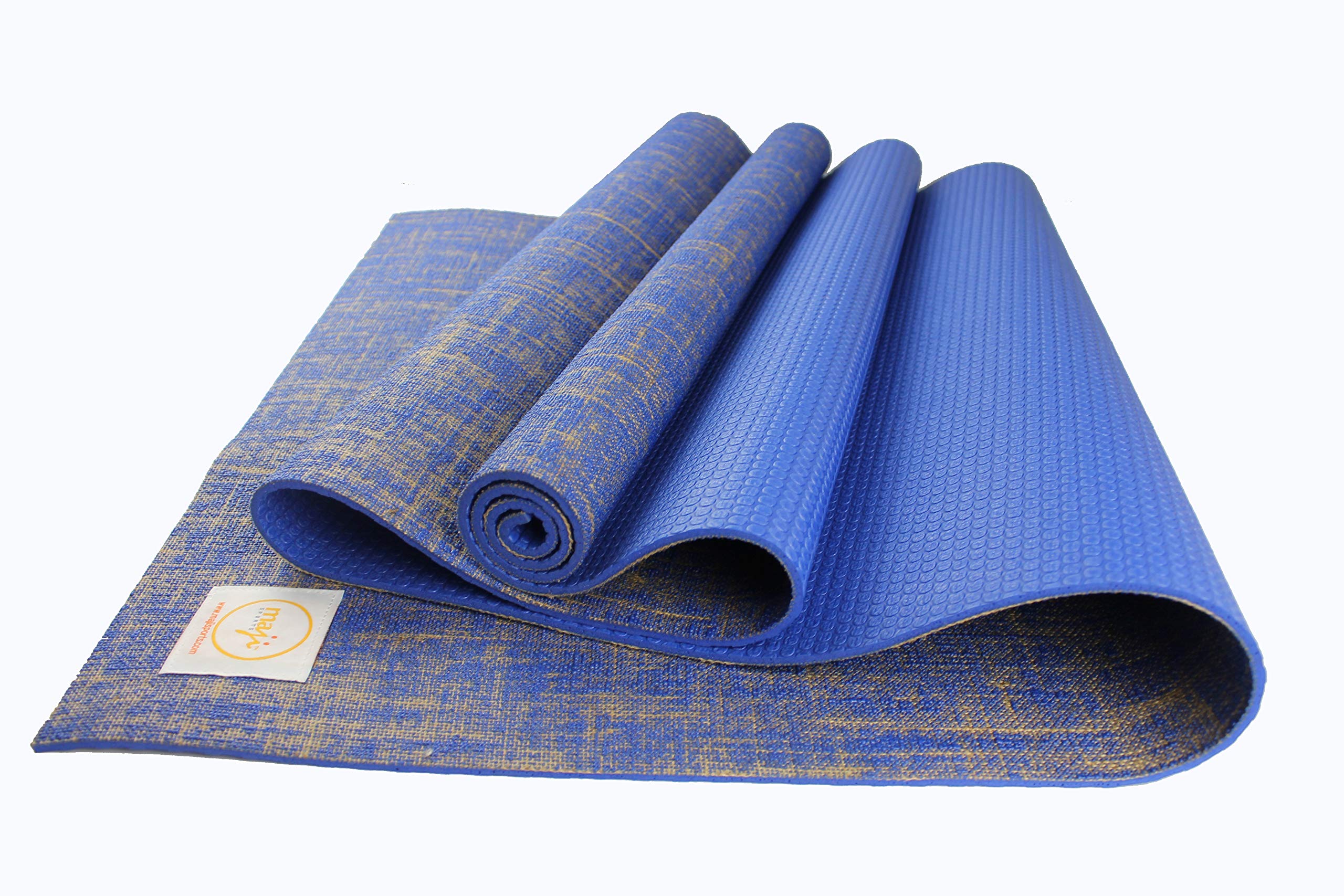 Maji Sports Jute Yoga Mat
