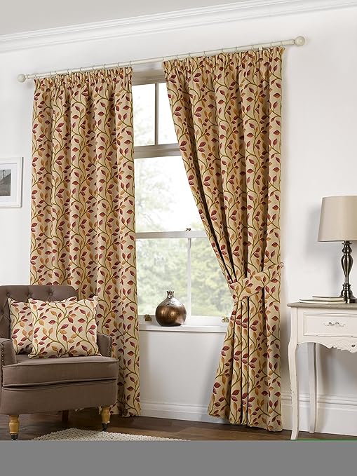 Buy SW Home Care Featuring Tapestry Jacquard Woven Fabric Daisy Pencil