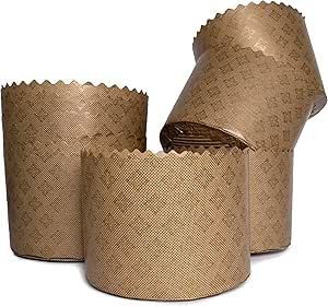 FAH FAMILY AT HOME Panettone Mold 500g, 5pcs - Professional Natural Pure Cellulose Paper Forms For Baking Paska, Kulich, Panettone Baking Forms, Heat Resistant Up To 200°C - View #9