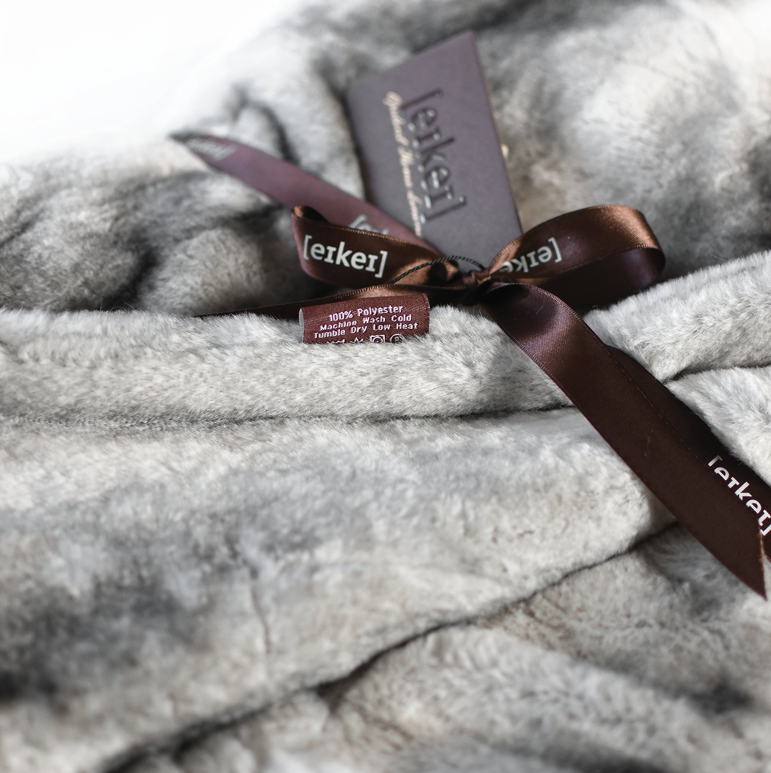 Amazon.com: Double Sided Faux Fur Throw Blanket Silky Soft