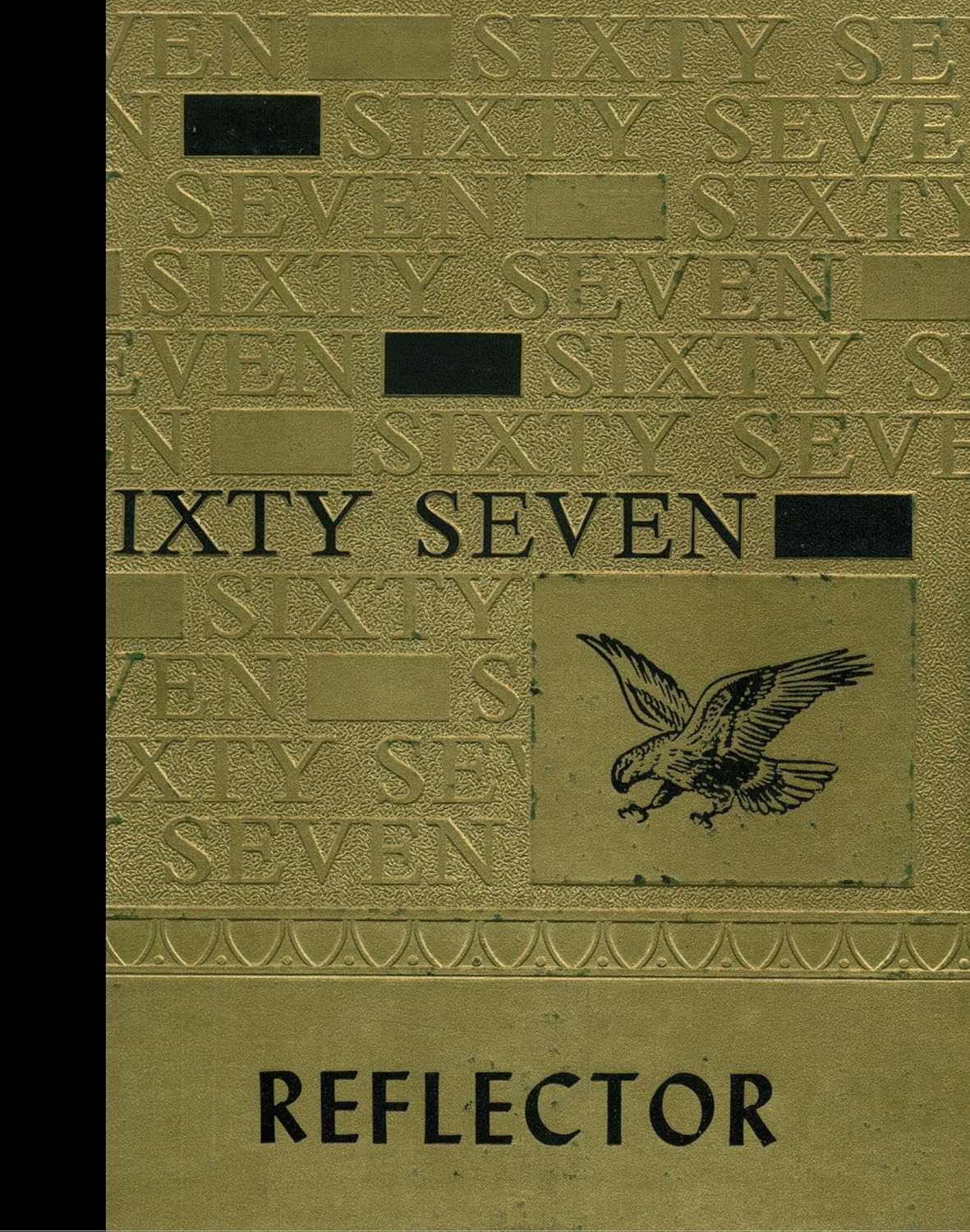 (Reprint) 1967 Yearbook MattituckCutchogue High School, Mattituck