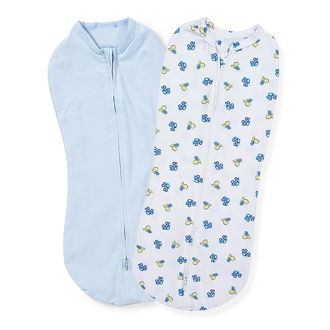 SwaddleMe Pod Size Newborn, 02 Months, 2Pack (Dino