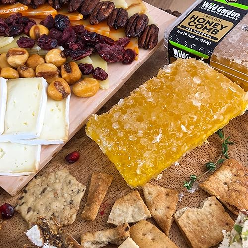 Miniatura 8 de Wild Garden - Panal de miel gourmet virgen 100 % puro, 100 % natural, sin aditivos ni conservadores
